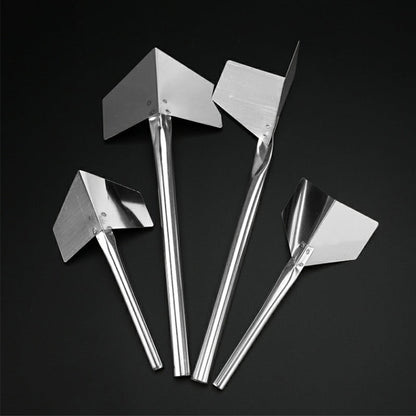 2 PCS Outside Corner & Inside Corner Stainless Steel Drywall Corner Trowel