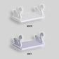 Wall Mounted Punch-Free Suction Cup Storage Rack