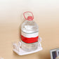 Wall Mounted Punch-Free Suction Cup Storage Rack