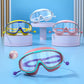 HD children's large frame waterproof and anti-fog swimming goggles