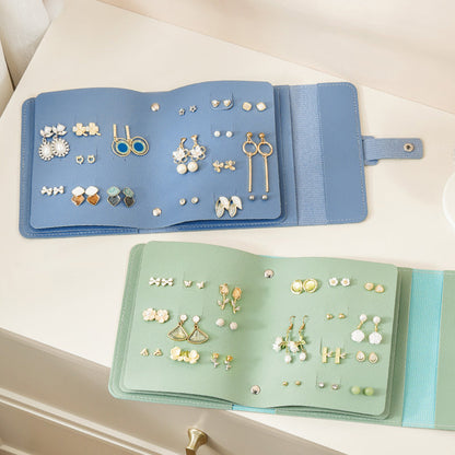 Multifunctional Portable Earrings Storage Bag
