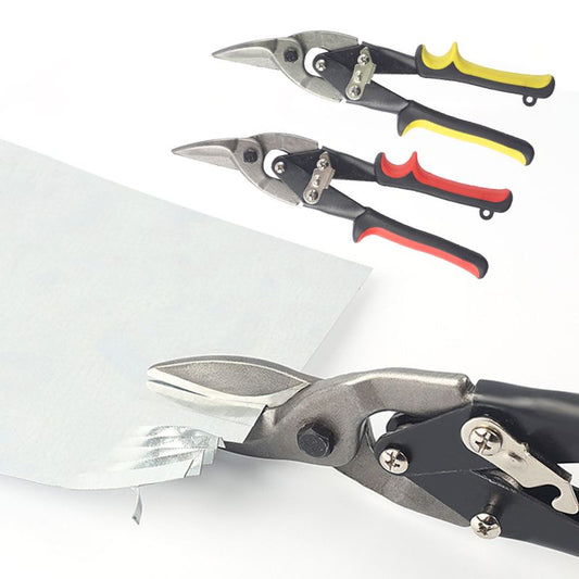 Pousbo® Powerful Sheet Metal Aviation Scissors