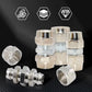 Pousbo® 6pcs/pack Quick Joint Fittings