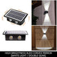 🔥Last Day Promotion 50% OFF🔥 Solar Powered Wall Light🌟
