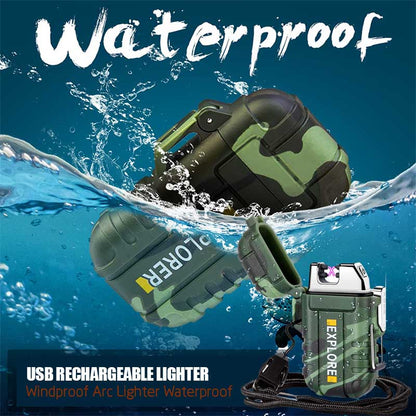 Outdoor Super Waterproof Lighter