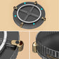 Luxury double-layer rotating storage rack