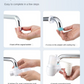 Sink Hose Sprayer with Faucet Extension Tubes