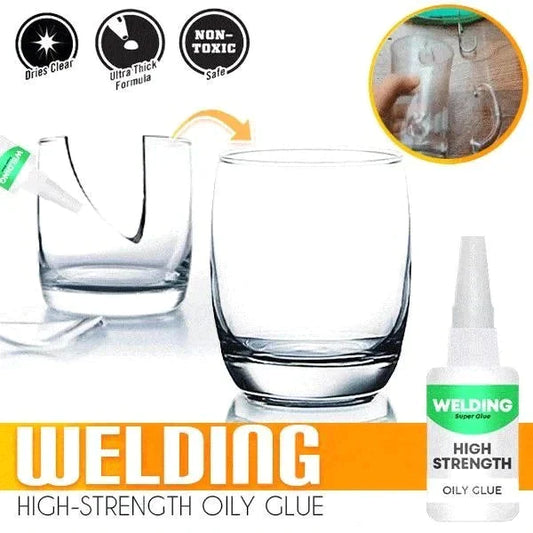 Welding High-strength Oily Glue（Gift Free Dropper）