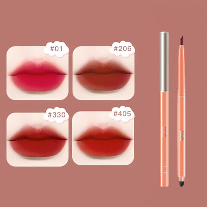 [Lip thickening] Velvet matte silky smooth 3D lip liner