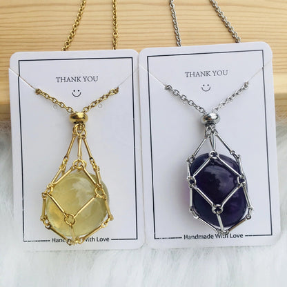 2023 Crystal Necklace - Free (Crystal) Gift Included🎁