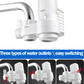 Sink Hose Sprayer with Faucet Extension Tubes