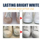 Shoe brightening cleaner
