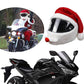 Cartoon Plush Motorcycle Helmet Cover