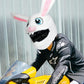 Cartoon Plush Motorcycle Helmet Cover