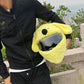 Cartoon Plush Motorcycle Helmet Cover