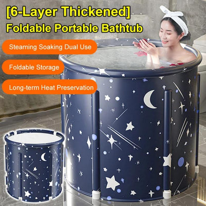 Warm Gift - Heated Foldable Bathtub for Home Use