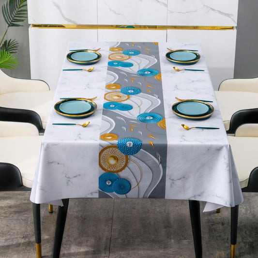 Multi-Functional Waterproof & Oil-proof Tablecloth