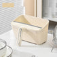 Desktop Trash Can Set with Built-in Scraper