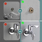 10pcs 1/2-inch Faucet Sealing Lock Nuts
